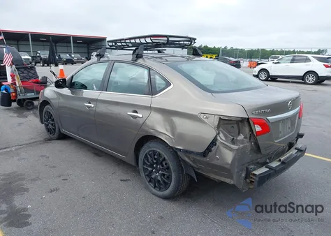 2015 Nissan Sentra Sv z USA, uszkodzony, nr VIN 3N1AB7AP8FY244838